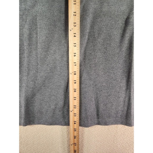 Vintage BKE Buckle Sweater‎ Mens Small S Lightweight Long Sleeve Gray Y2K NWT - Picture 6 of 12